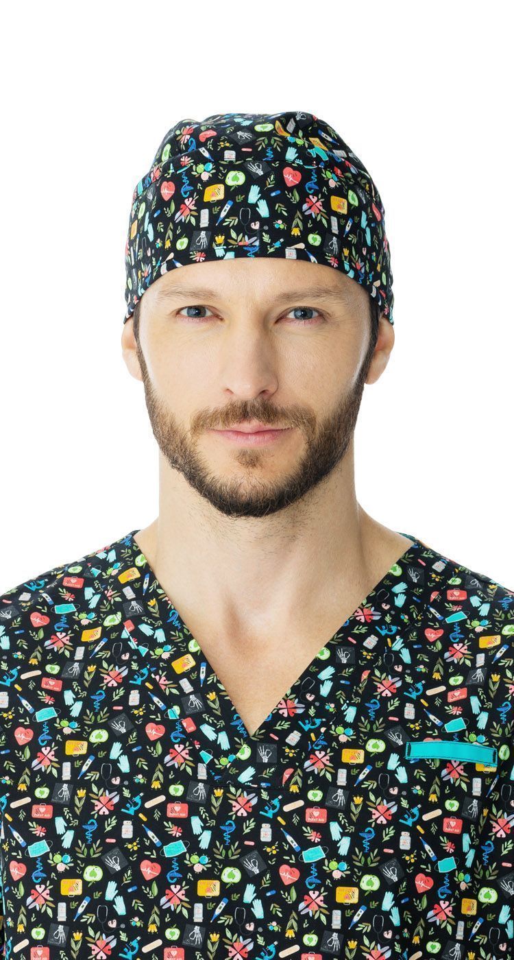 Шапочка унисекс LF5009 "Медицина" цена