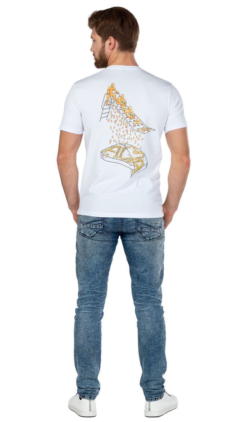 Футболка "Сырная горка"  цена