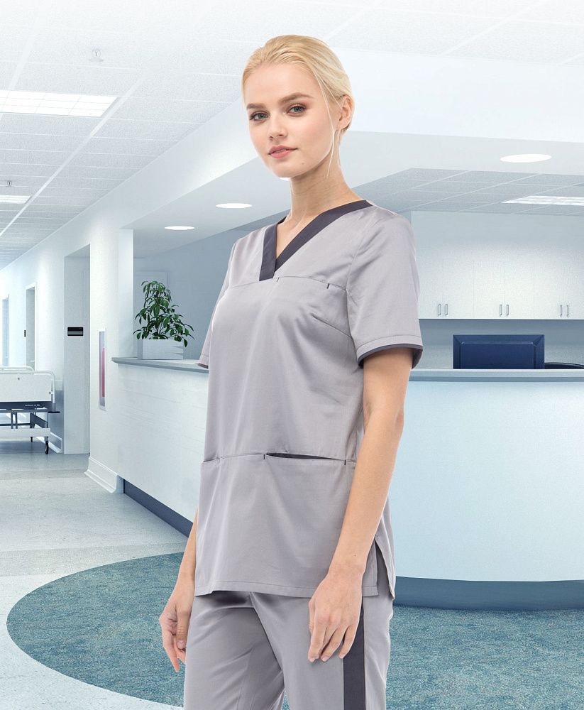 Костюм женский LE6102 Грей