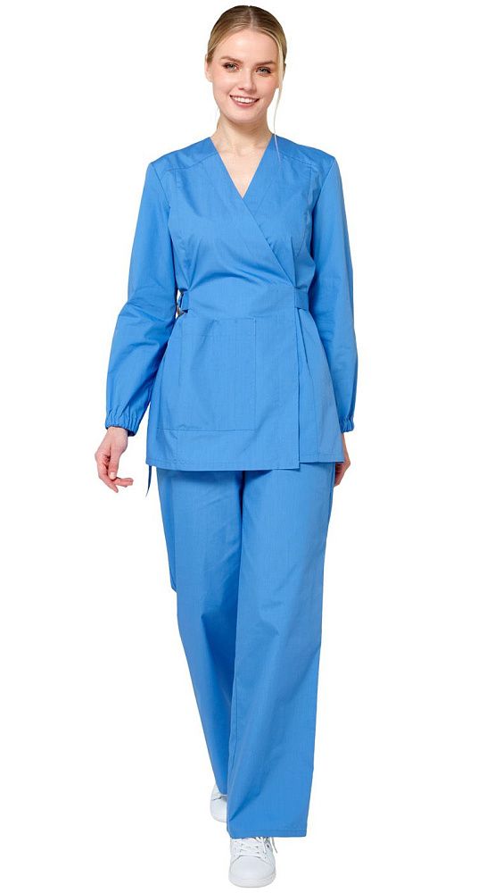 Комплект женский Медея голубой