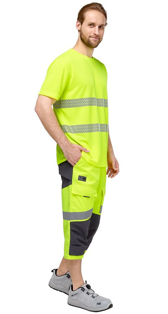 Футболка сигнальная Флинт фл.-желтая Футболка сигнальная Флинт фл.-желтая