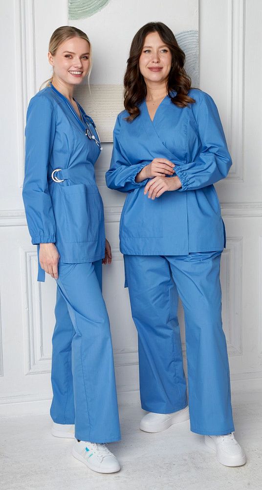 Комплект женский Медея голубой