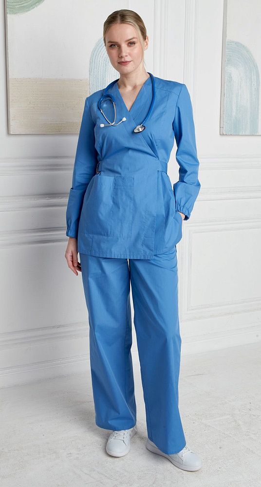 Комплект женский Медея голубой