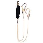 Строп страховочный двойной с амортизатором, огнестойкий OLYMP Феникс СА22О