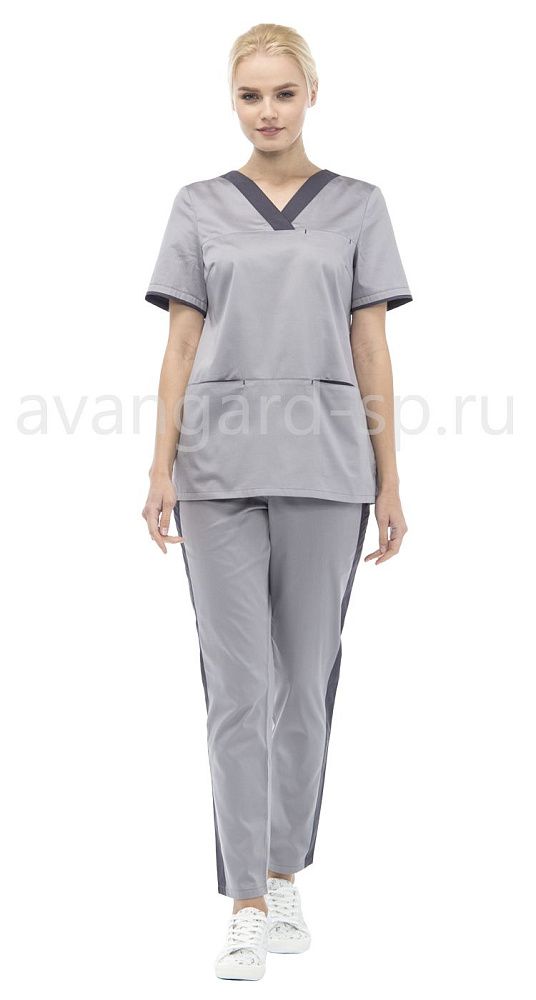 Костюм женский LE6102 Грей