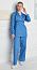 Комплект женский "Медея" голубой