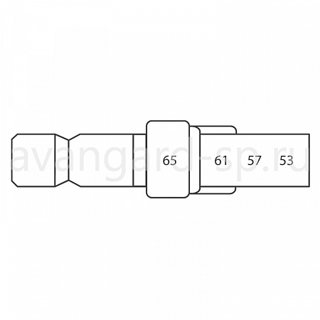 Каска защитная термостойкая СОМЗ-55 Favori®T Termo (белая) (76517)